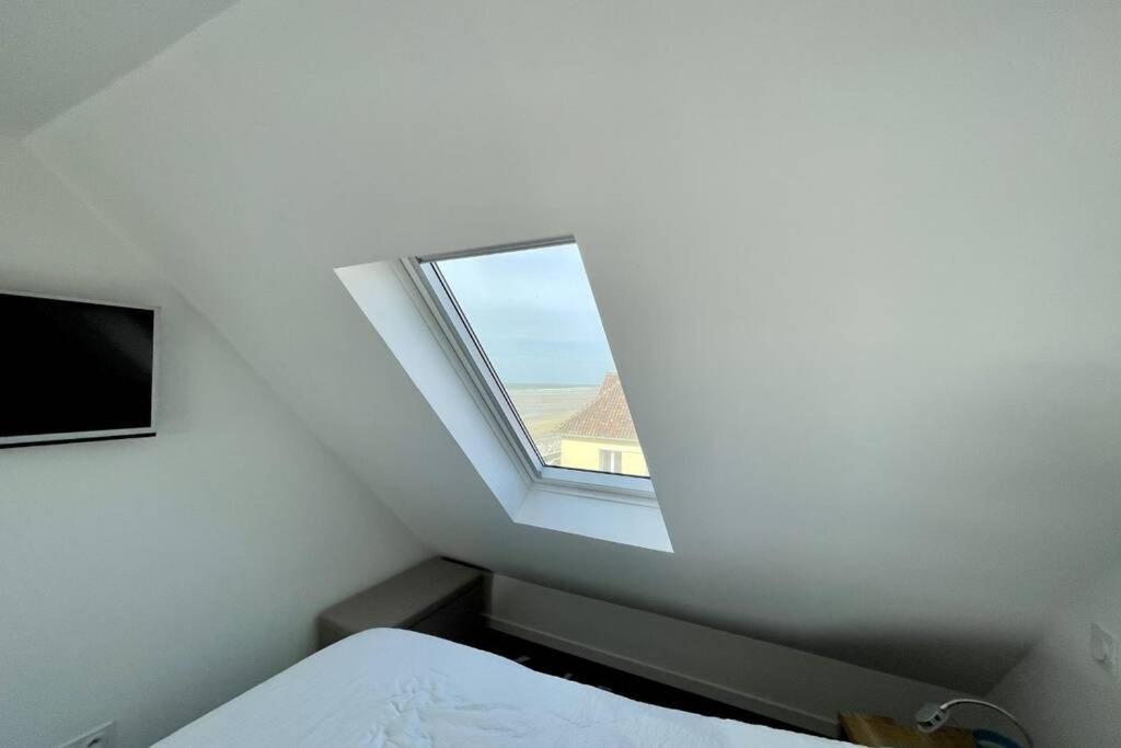 Duplex Avec Jacuzzi Vue Imprenable Sur La Baie De Wissant Apartment ภายนอก รูปภาพ