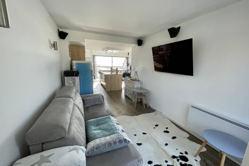Duplex Avec Jacuzzi Vue Imprenable Sur La Baie De Wissant Apartment ภายนอก รูปภาพ