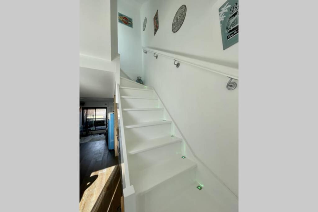 Duplex Avec Jacuzzi Vue Imprenable Sur La Baie De Wissant Apartment ภายนอก รูปภาพ