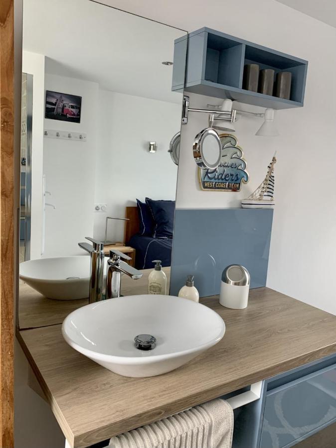 Duplex Avec Jacuzzi Vue Imprenable Sur La Baie De Wissant Apartment ภายนอก รูปภาพ